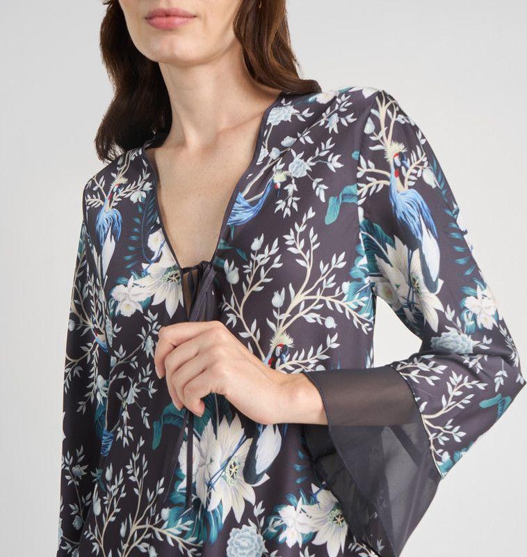 CAMISOLA MUJER BARBIZON SESGO CHARCOAL ESTAMPADO-3