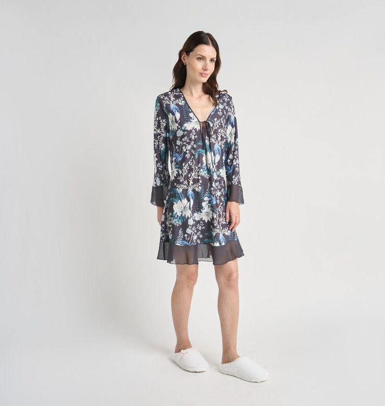 CAMISOLA MUJER BARBIZON SESGO CHARCOAL ESTAMPADO-4