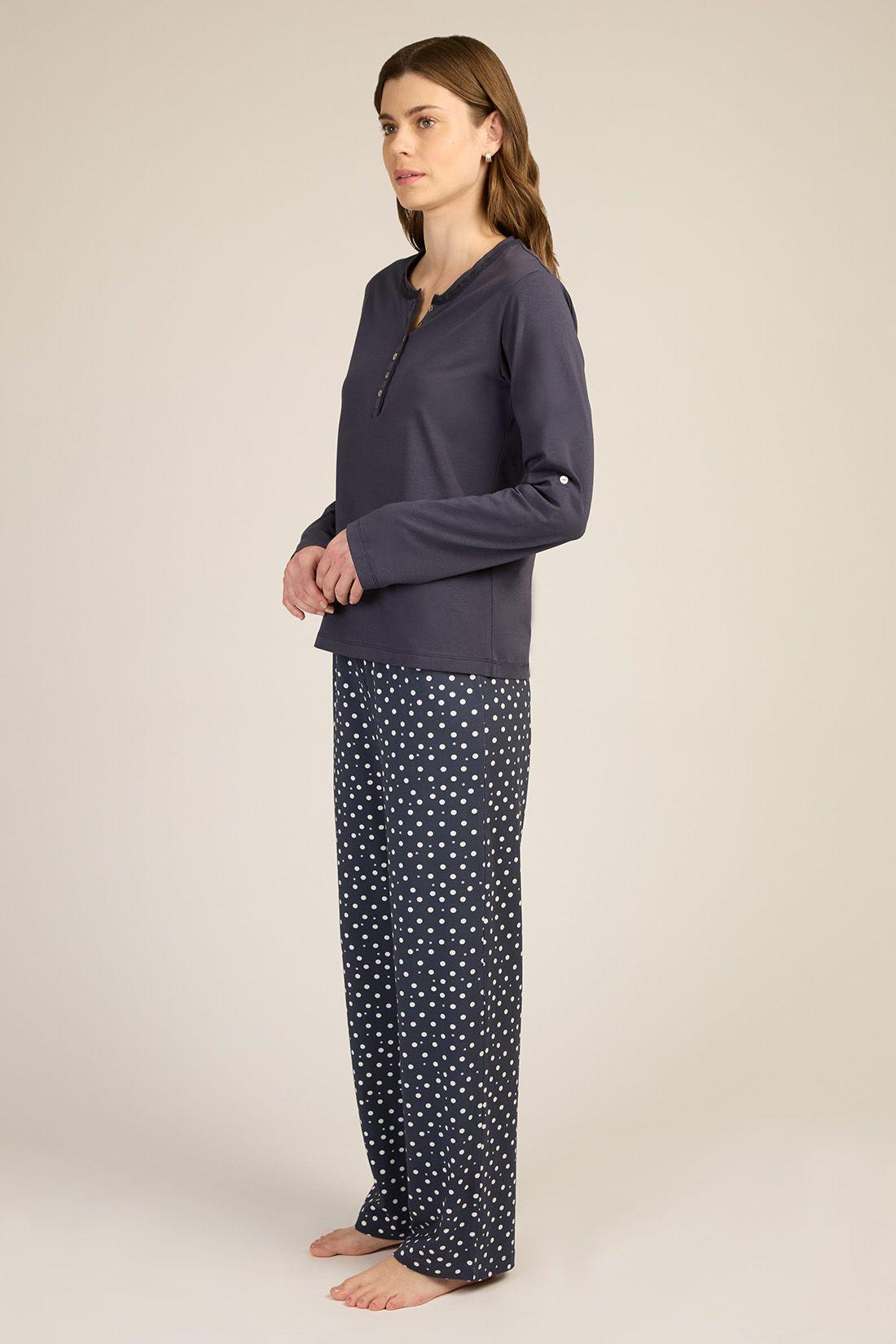 PIJAMA MUJER BARBIZON CLARA PUNTOS-2