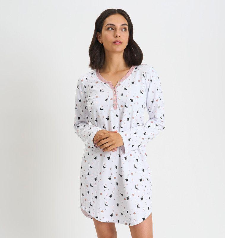 CAMISA MUJER BARBIZON CLARA MALVA-2
