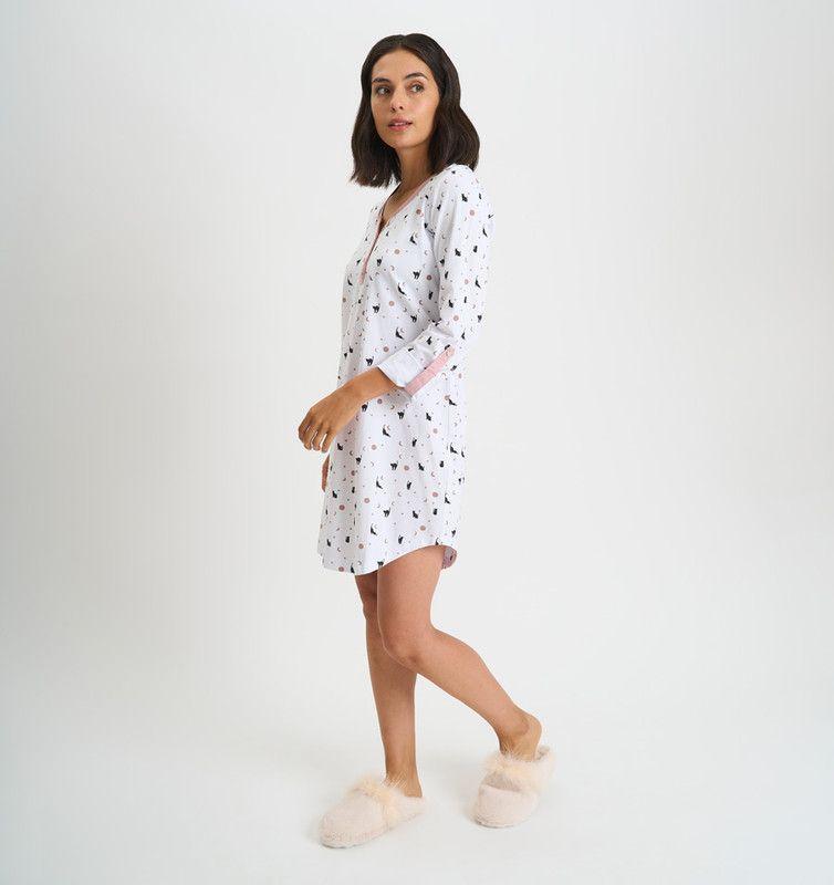 CAMISA MUJER BARBIZON CLARA MALVA-4