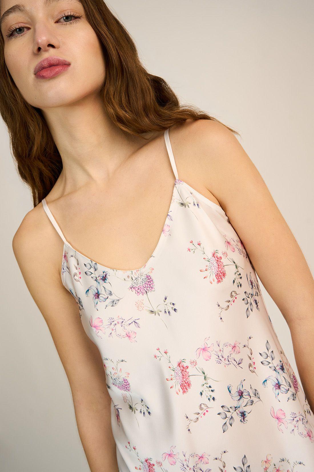 MINI MUJER BARBIZON CAMI IVORY FLOR-3