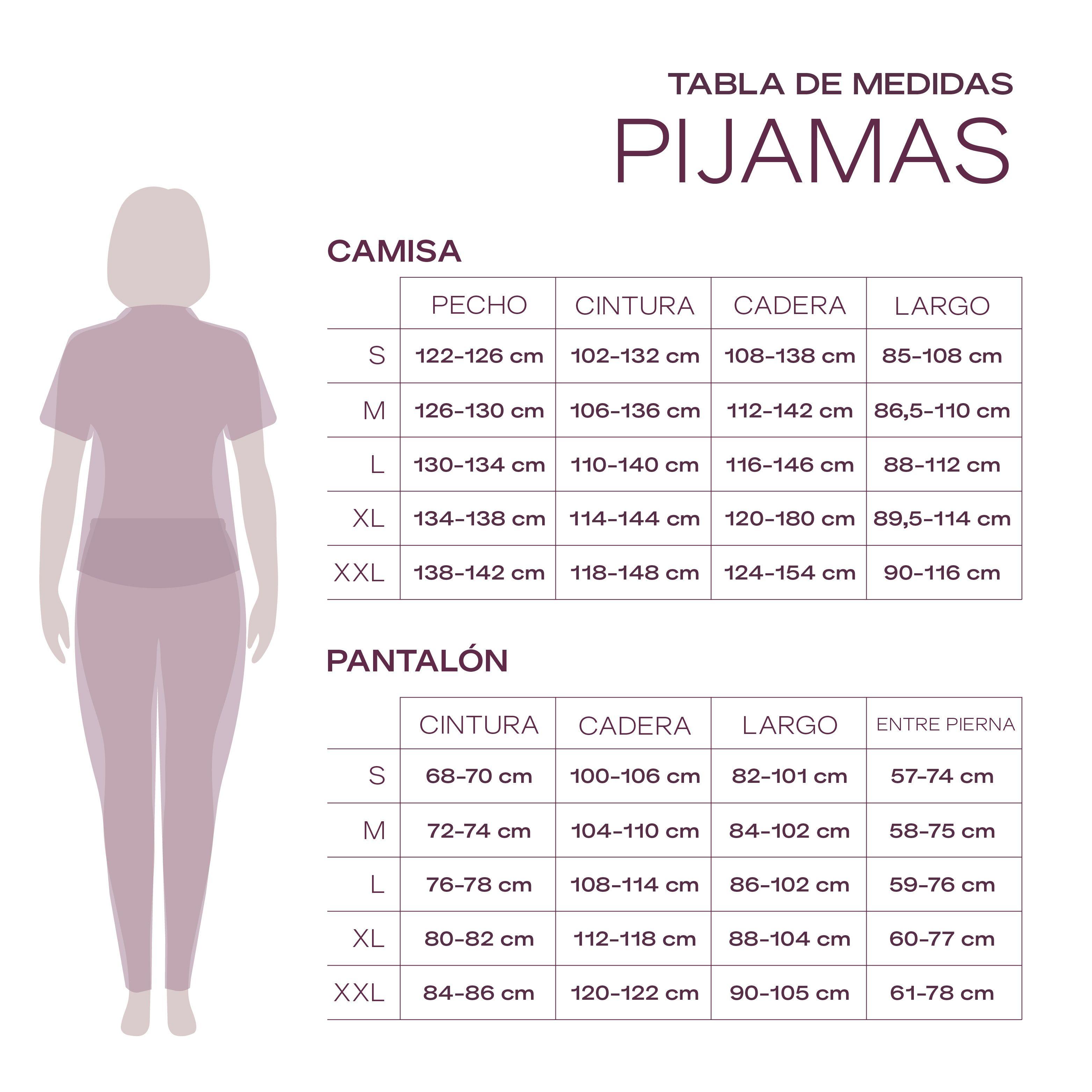 PIJAMA MUJER BARBIZON ROSE VERDE-5
