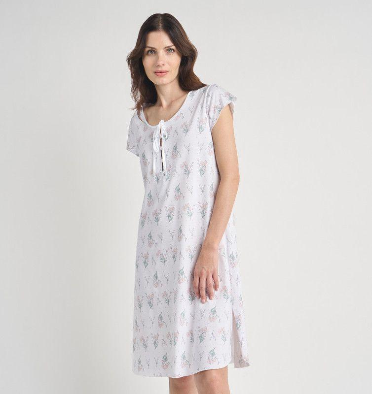 CAMISA MUJER BARBIZON SOCORRO BLANCO ESTAMPADO-2