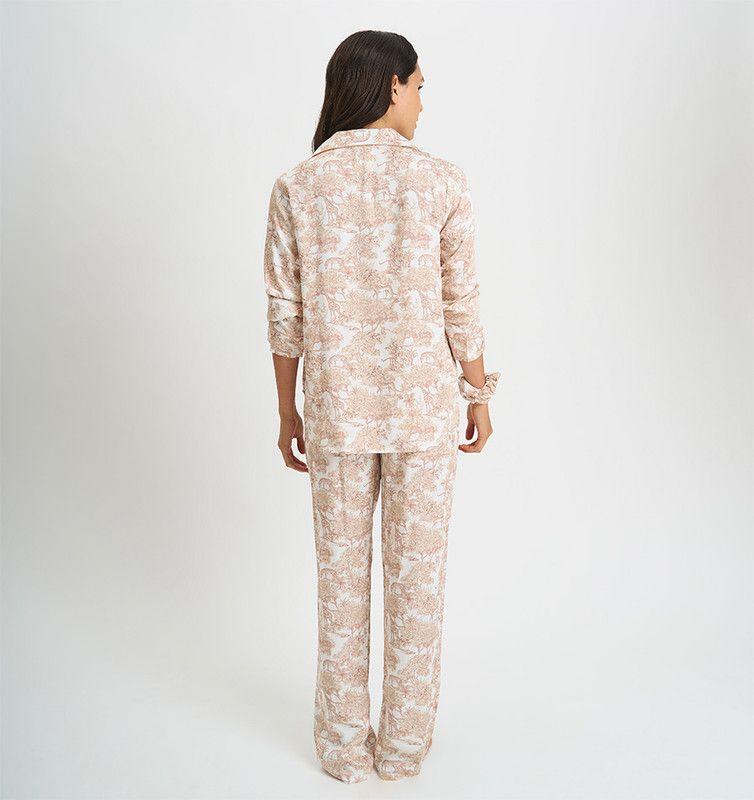 PIJAMA MUJER BARBIZON HELENA TAUPE-1