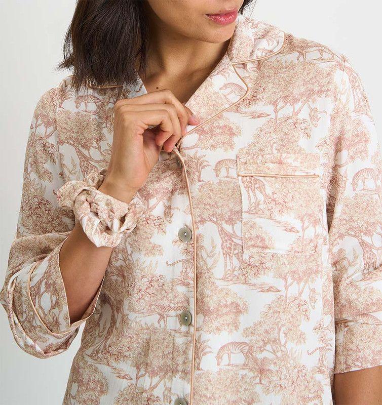 PIJAMA MUJER BARBIZON HELENA TAUPE-3