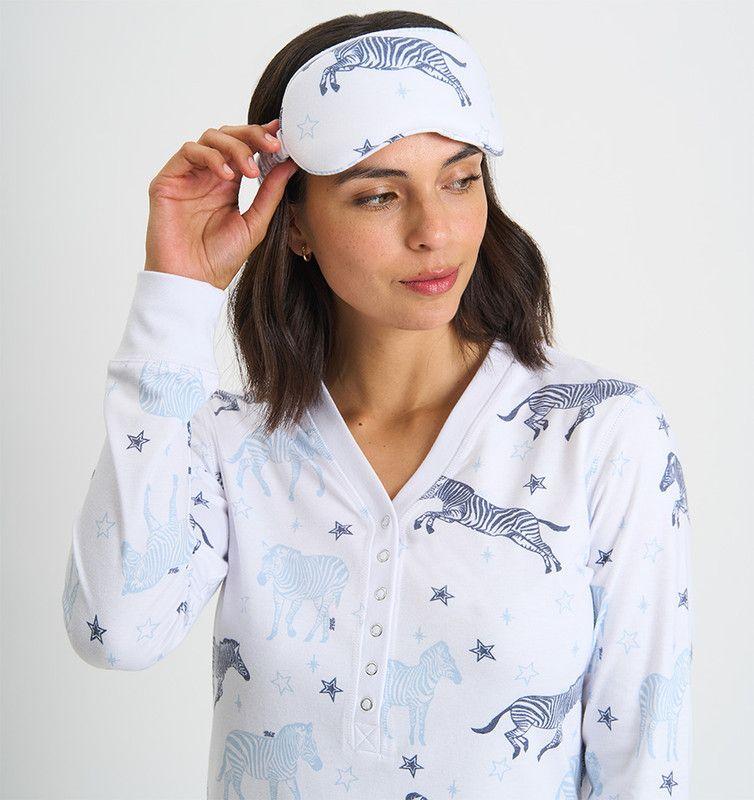 CAMISA MUJER BARBIZON ROCIO BLANCO ESTAMPADO-3