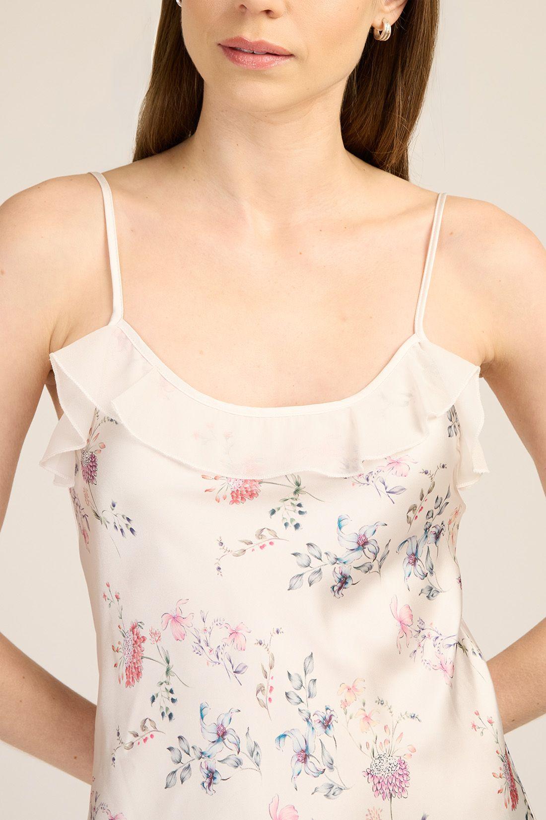 MINI MUJER BARBIZON VUELO IVORY FLOR-4