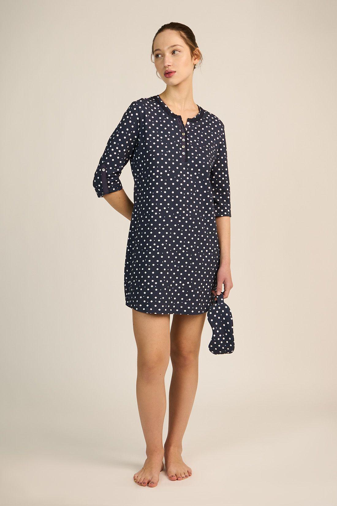 CAMISOLA MUJER BARBIZON CLARA PUNTOS-0