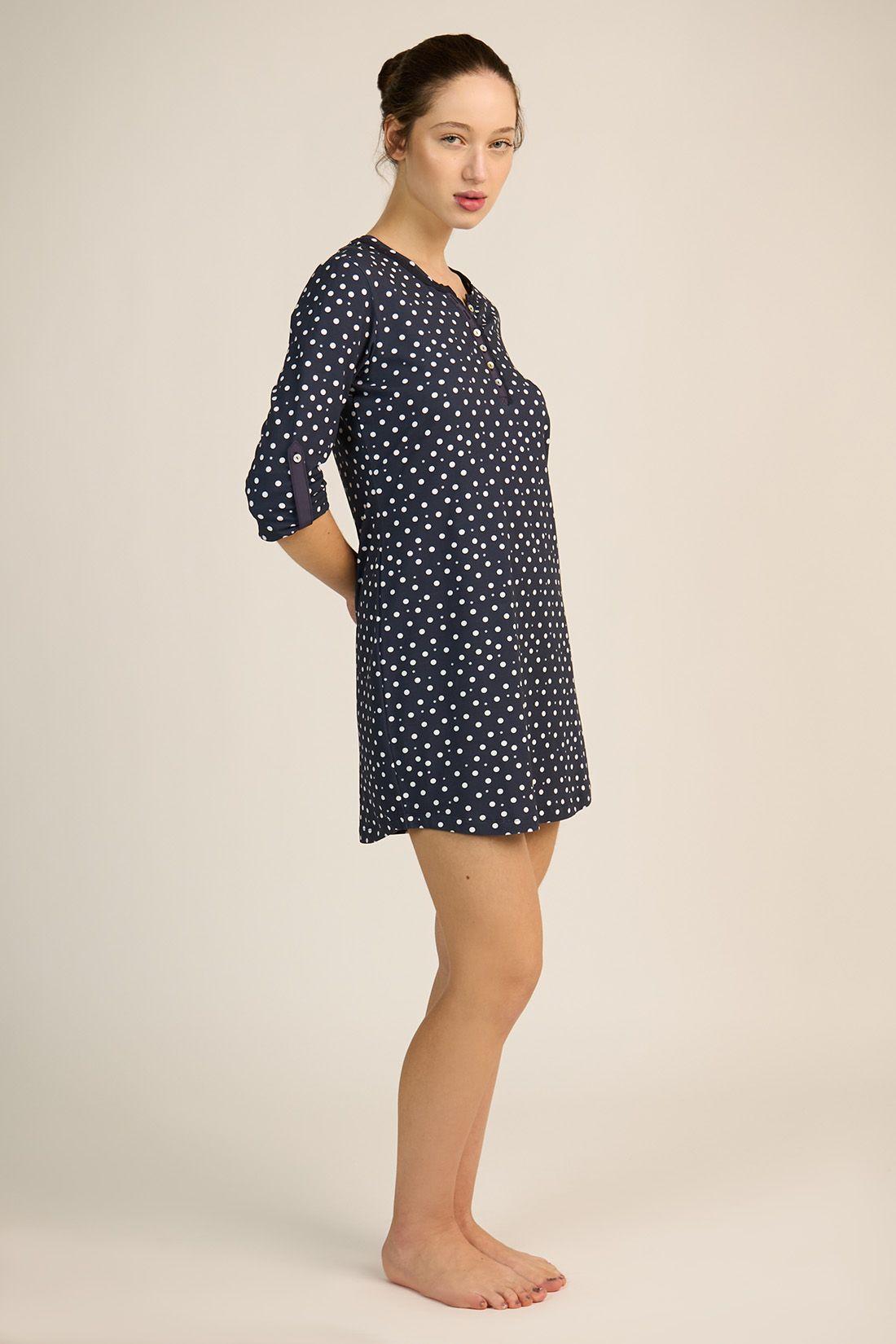 CAMISOLA MUJER BARBIZON CLARA PUNTOS-2