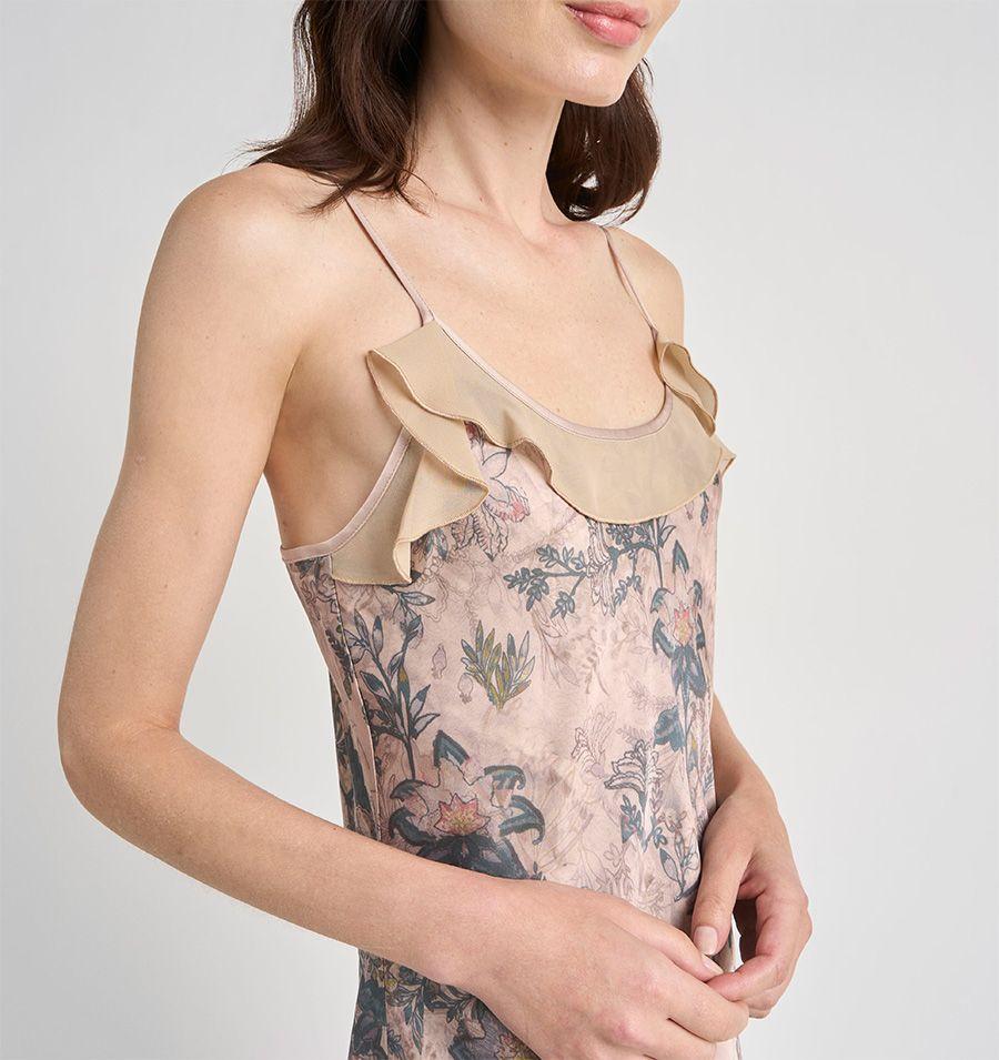 MINI MUJER BARBIZON VUELO BEIGE ESTAMPADO-3