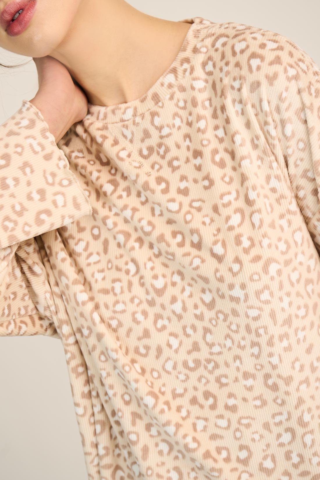 PIJAMA MUJER BARBIZON DAVI ANIMAL PRINT CLARO-4