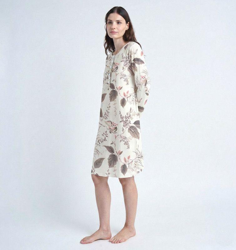 CAMISA MUJER BARBIZON CUORE IVORY-4