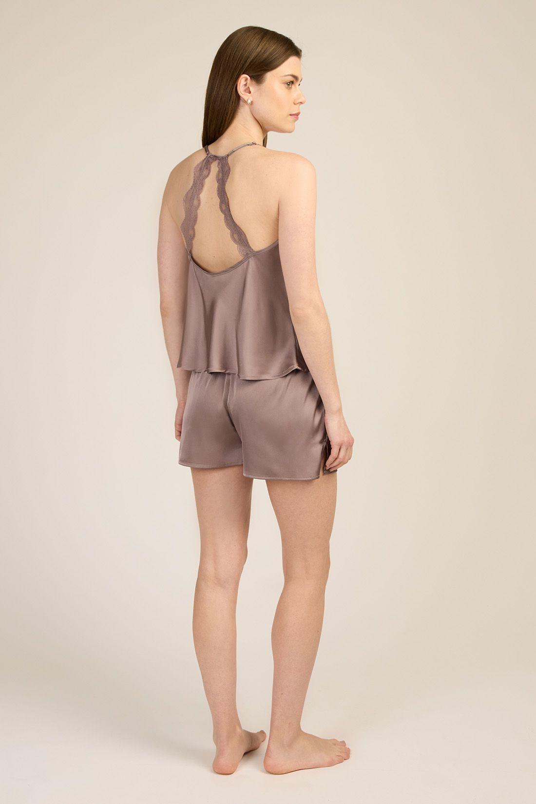 PIJAMA MUJER BARBIZON LORE LACE MALVA-3