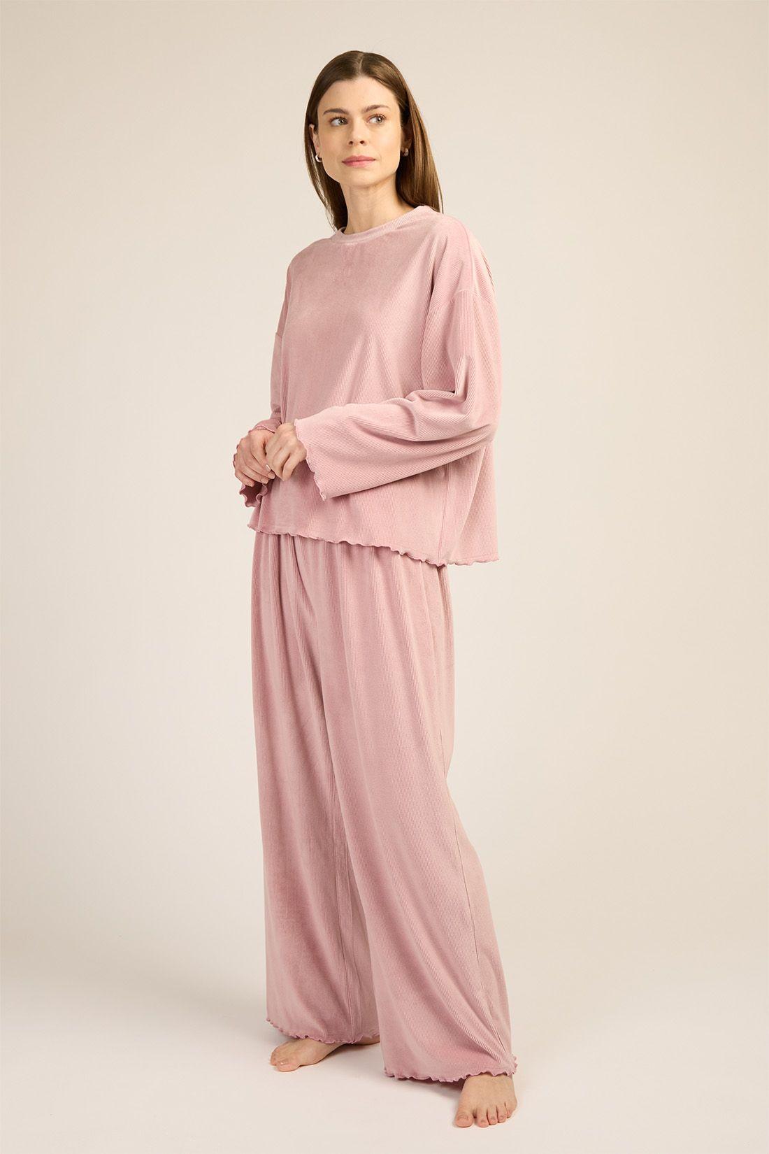 PIJAMA MUJER BARBIZON DAVI MALVA-2