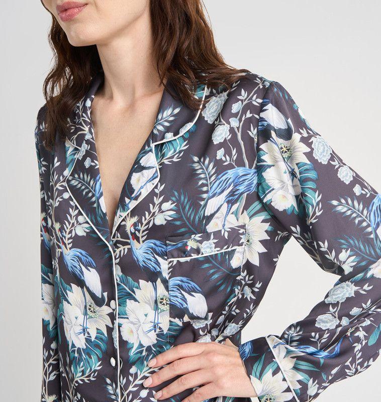 CAMISOLA MUJER BARBIZON SPORT CHARCOAL ESTAMPADO-3