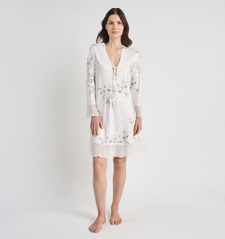 CAMISOLA MUJER BARBIZON SESGO BLANCO ESTAMPADO-0