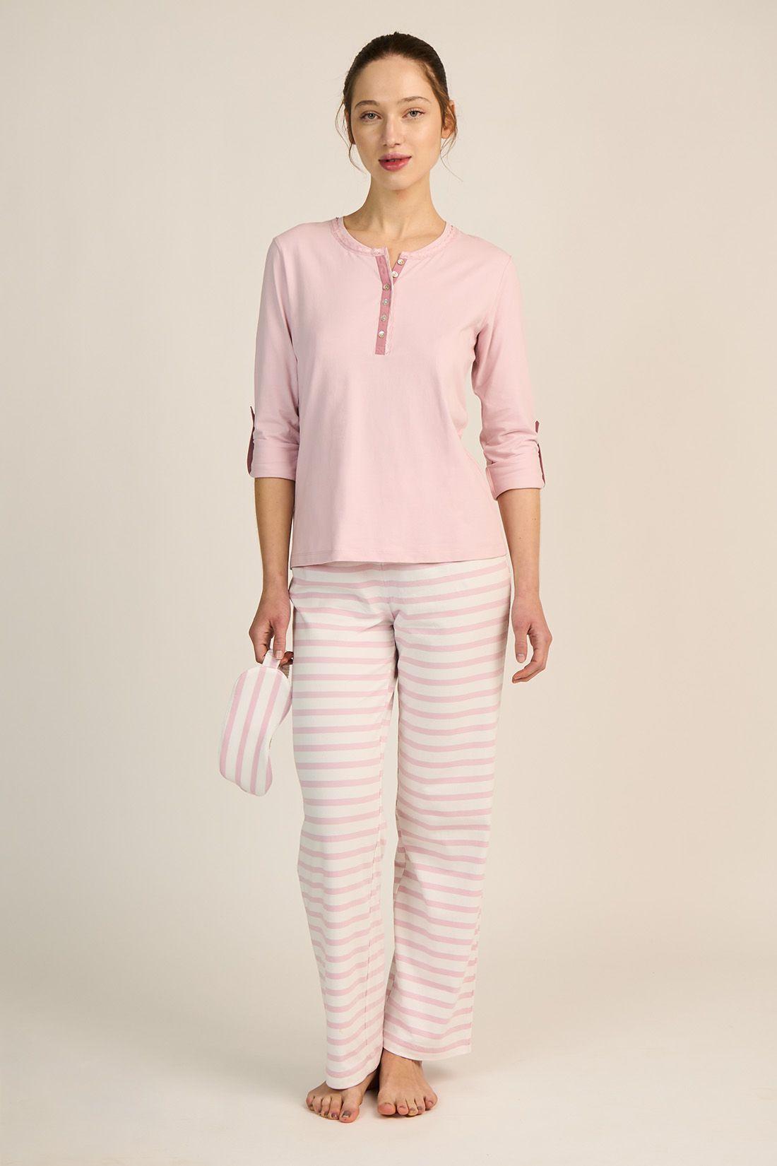 PIJAMA MUJER BARBIZON CLARA RAYAS-0