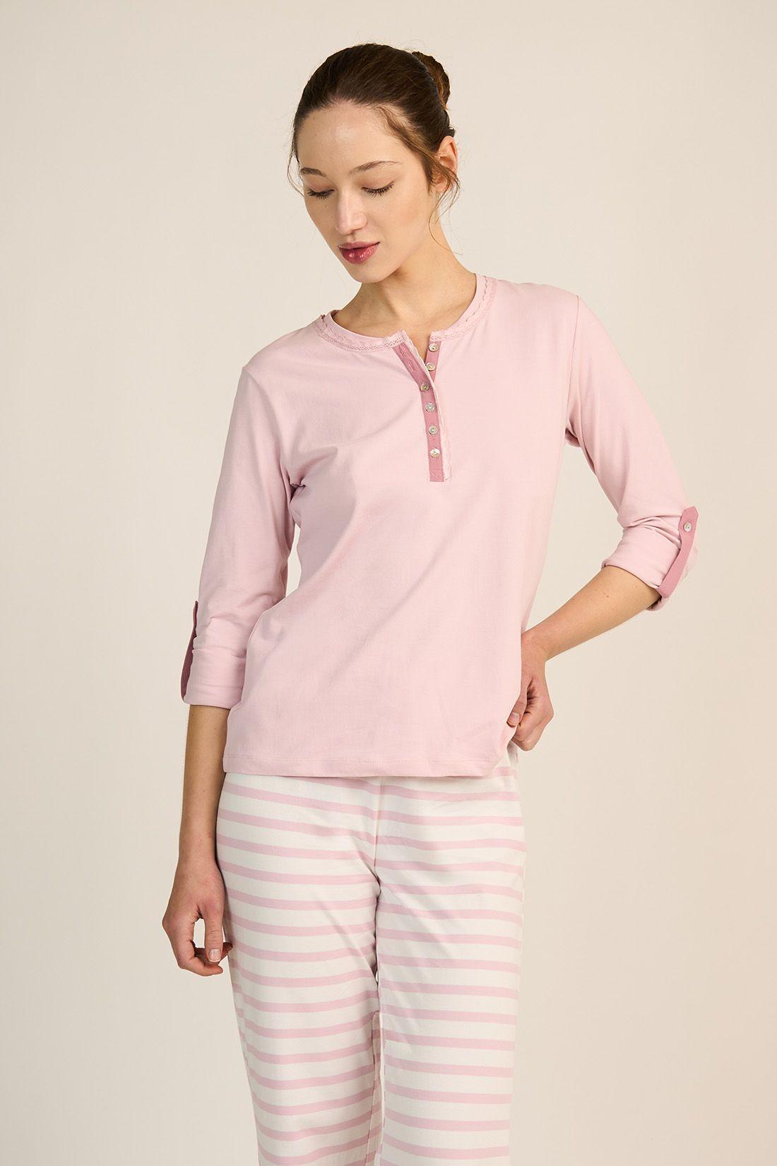 PIJAMA MUJER BARBIZON CLARA RAYAS-1