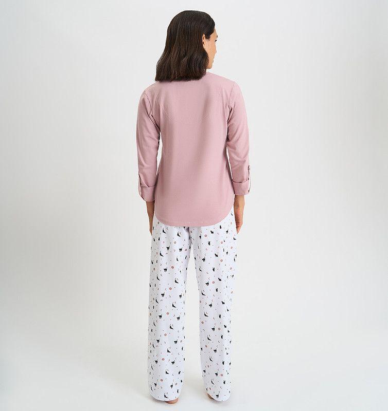 PIJAMA MUJER BARBIZON CLARA MALVA-1