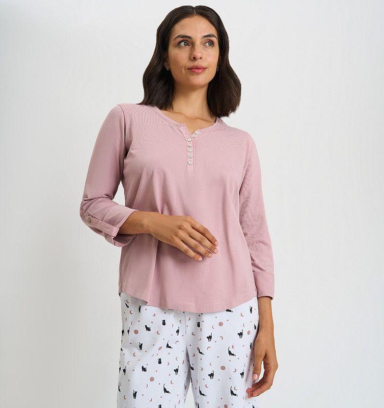 PIJAMA MUJER BARBIZON CLARA MALVA-2