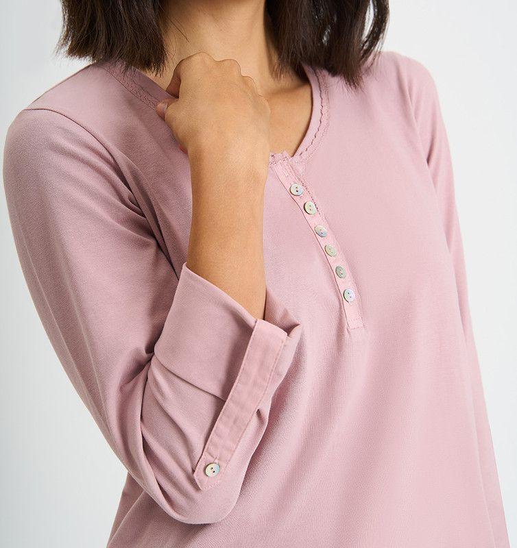PIJAMA MUJER BARBIZON CLARA MALVA-3