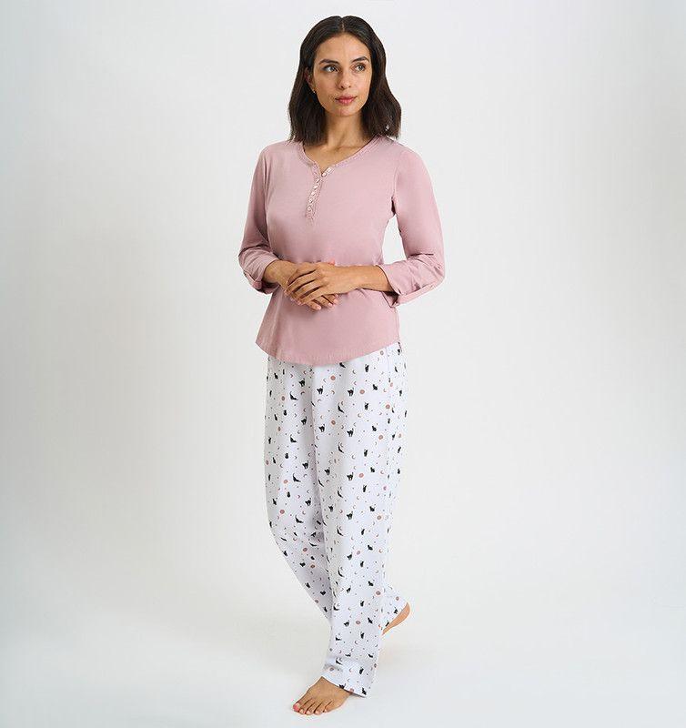 PIJAMA MUJER BARBIZON CLARA MALVA-4