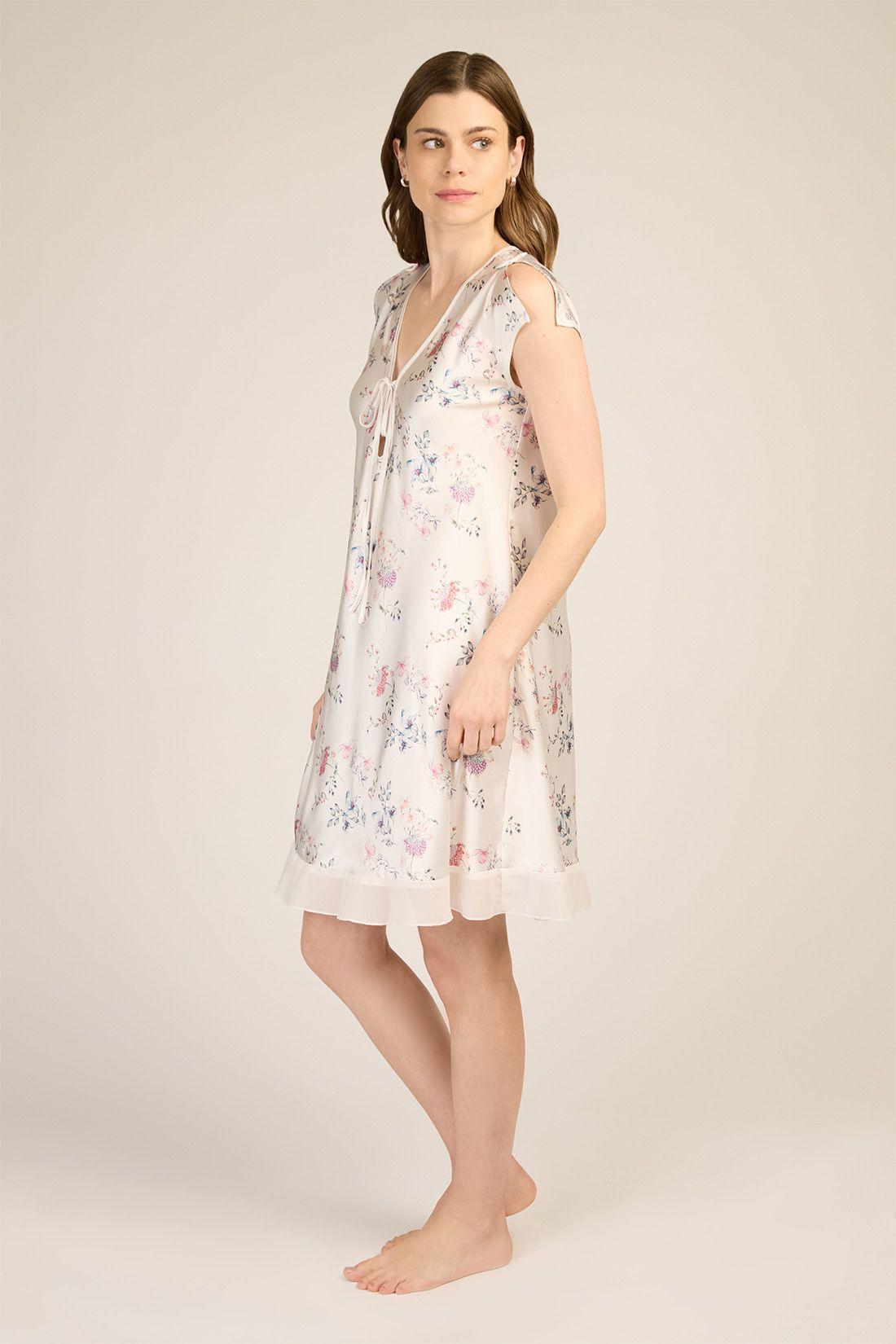 CAMISOLA MUJER BARBIZON SESGO IVORY FLOR-2