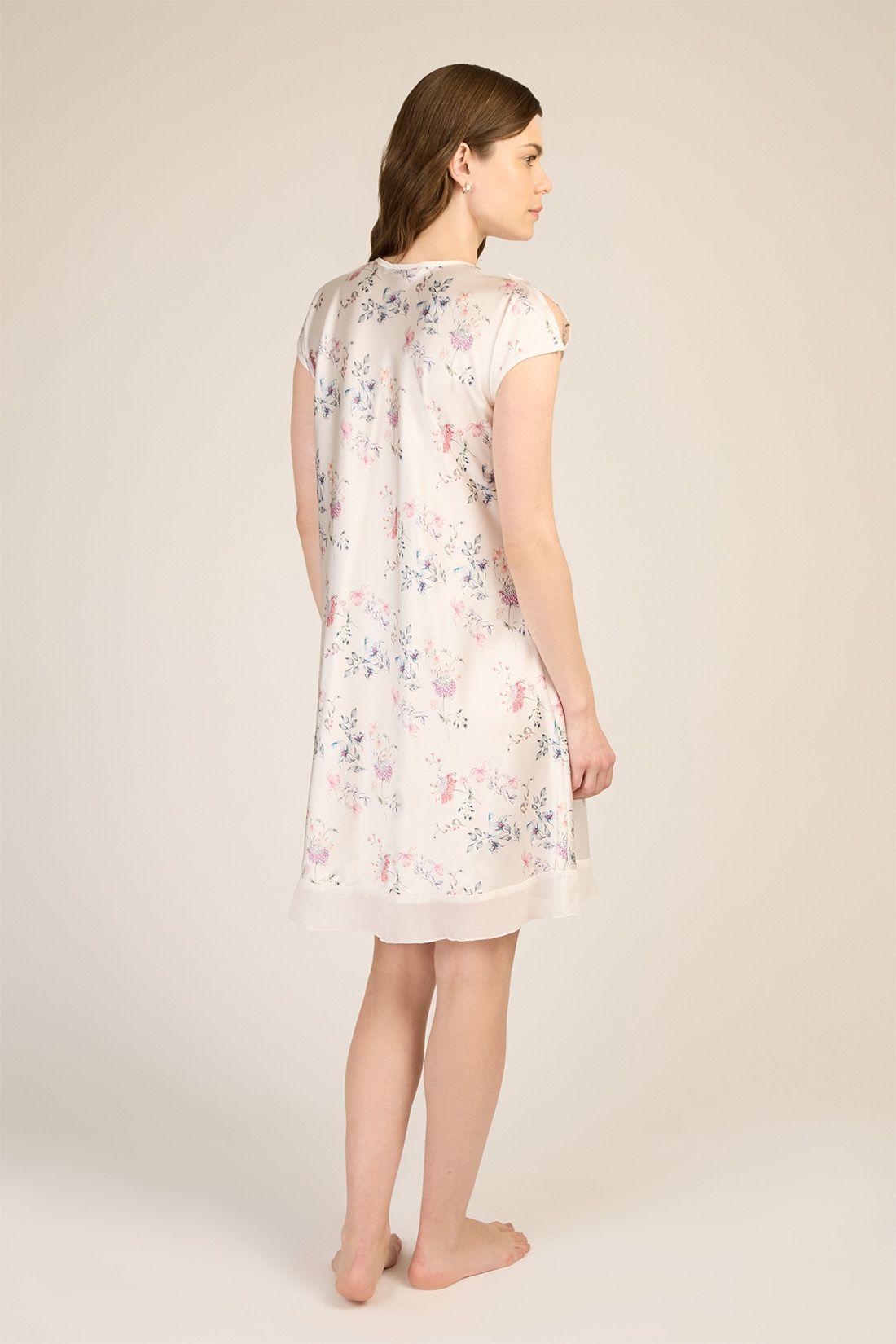 CAMISOLA MUJER BARBIZON SESGO IVORY FLOR-3