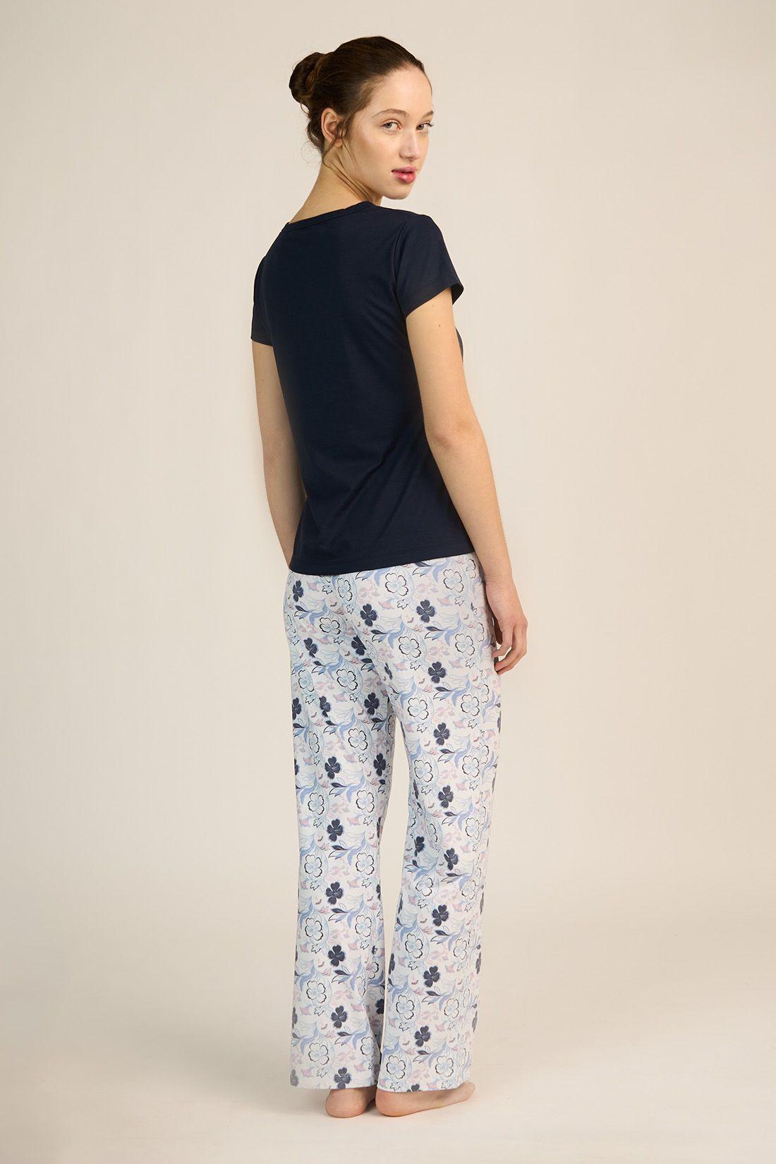 PIJAMA MUJER BARBIZON KATE AZUL-3