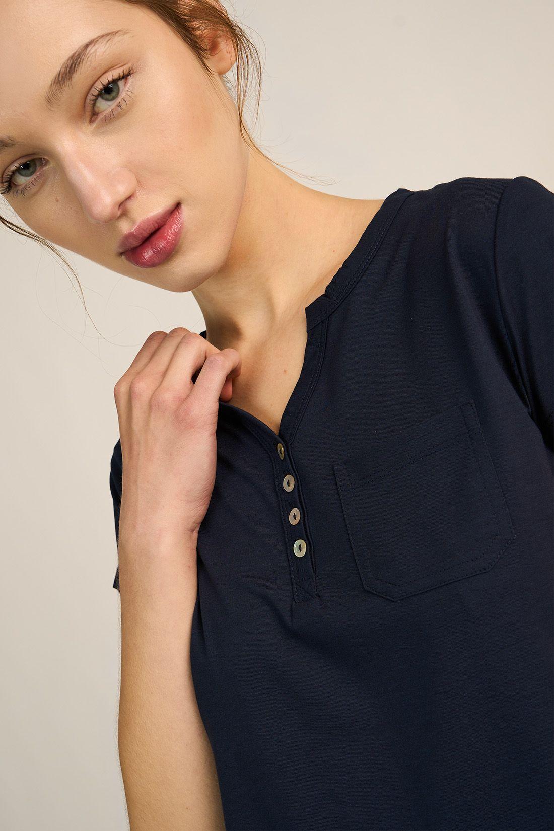 PIJAMA MUJER BARBIZON KATE AZUL-4
