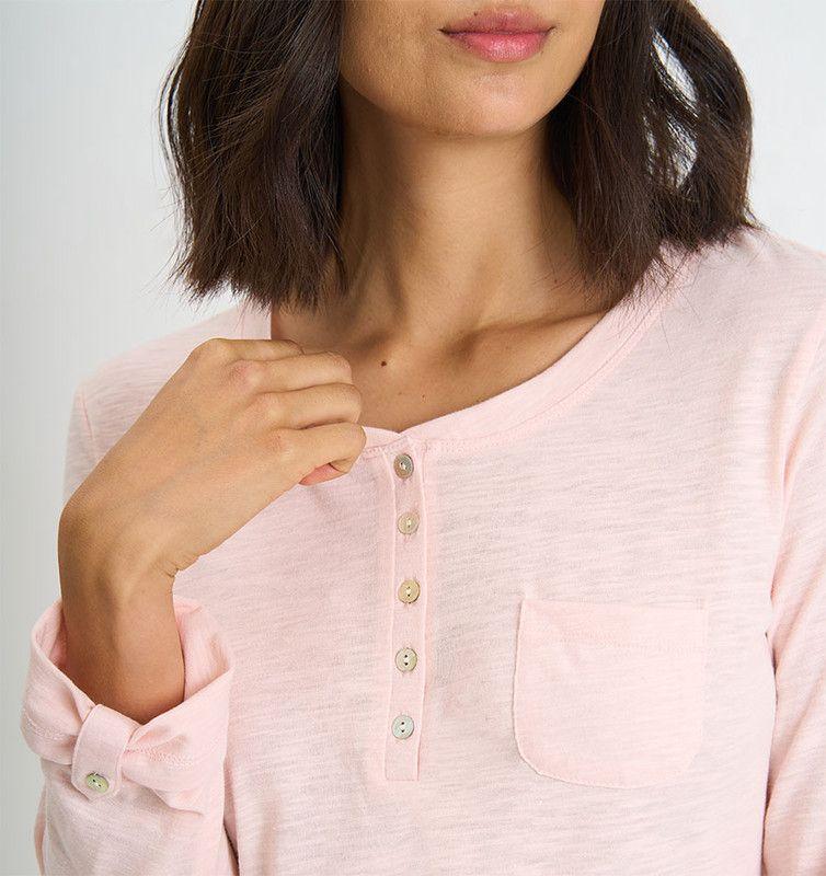 PIJAMA MUJER BARBIZON LAURA TAUPE-3