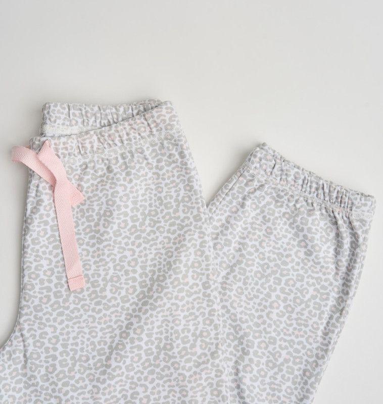 PIJAMA NIÑA BARBIZON PUÑO GRIS CLARO-3