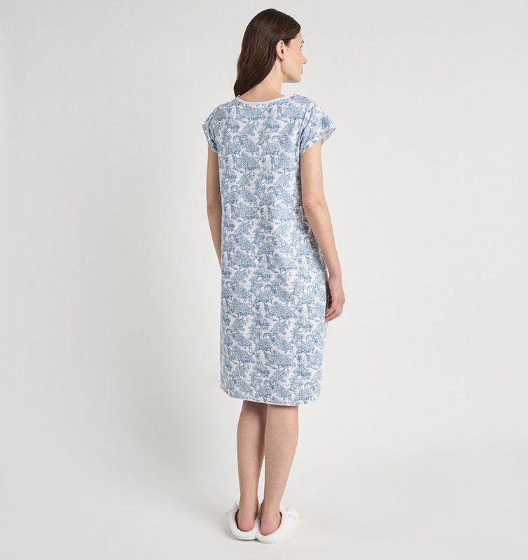 CAMISA MUJER BARBIZON SOCORRO AZUL-1