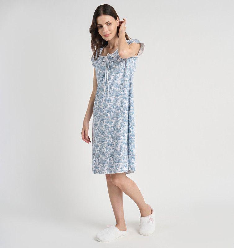 CAMISA MUJER BARBIZON SOCORRO AZUL-4