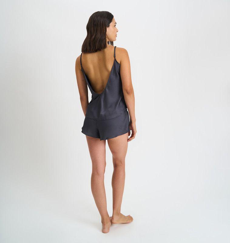 PIJAMA MUJER BARBIZON CAMI CHARCOAL-1