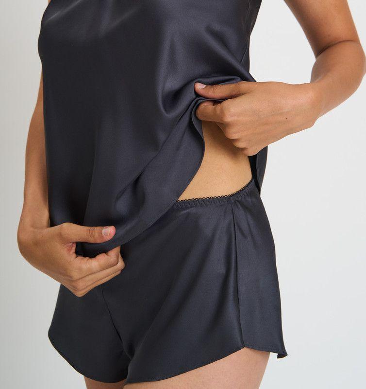 PIJAMA MUJER BARBIZON CAMI CHARCOAL-2