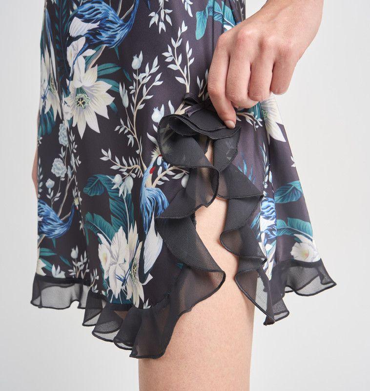 MINI MUJER BARBIZON VUELO CHARCOAL ESTAMPADO-3