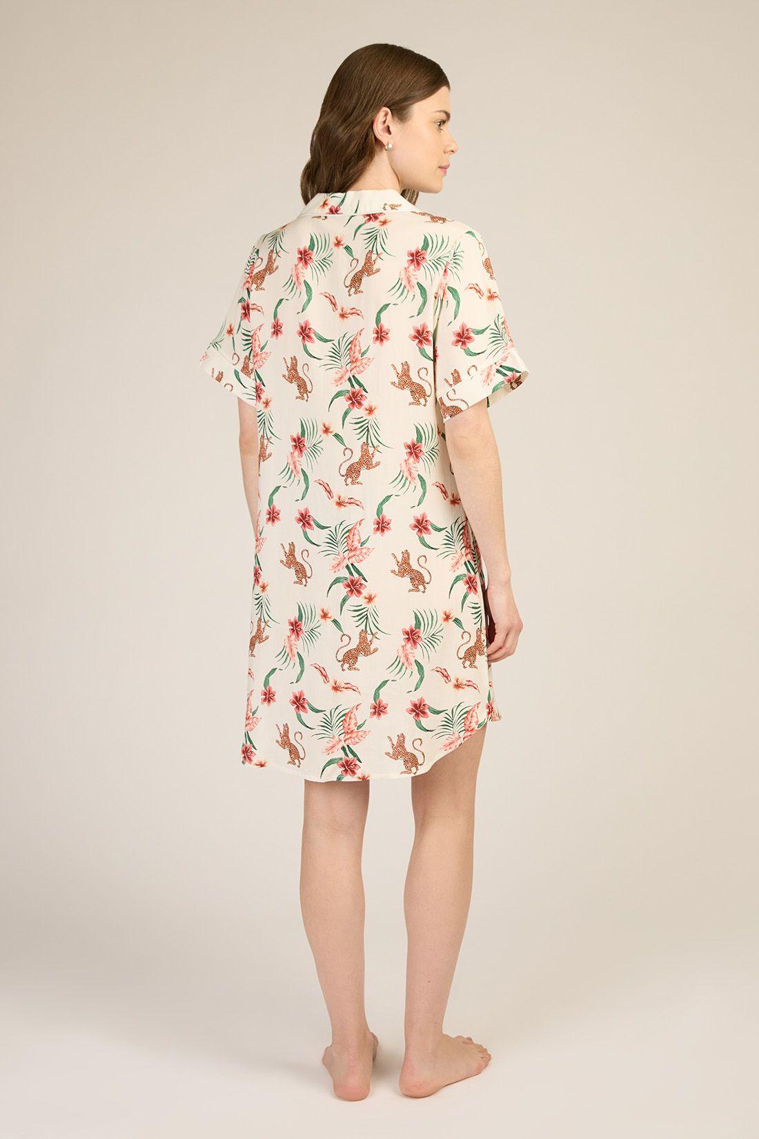 CAMISOLA MUJER BARBIZON ADELA SP IVORY ESTAMPADO-6