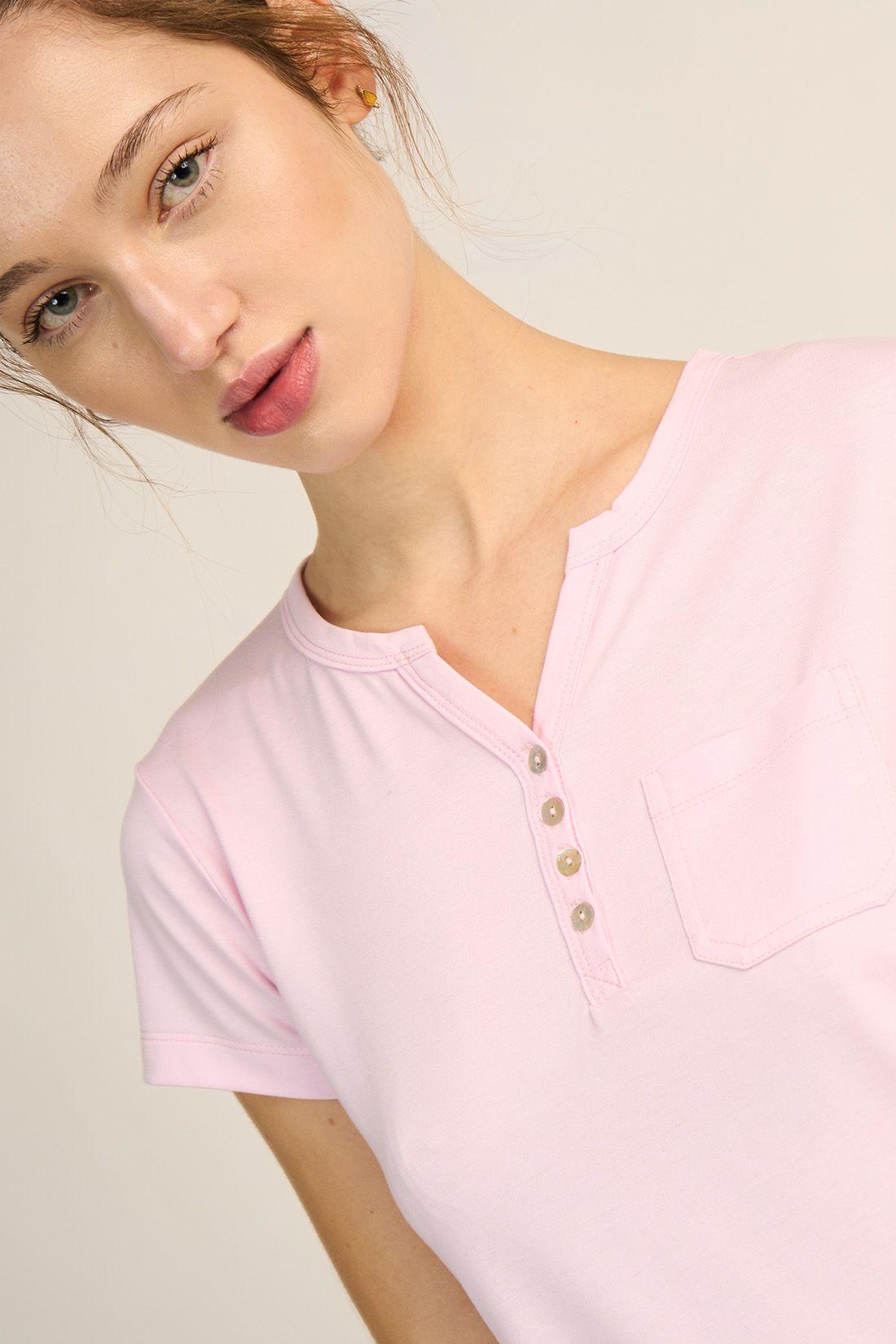 PIJAMA MUJER BARBIZON KATE ROSADO-3