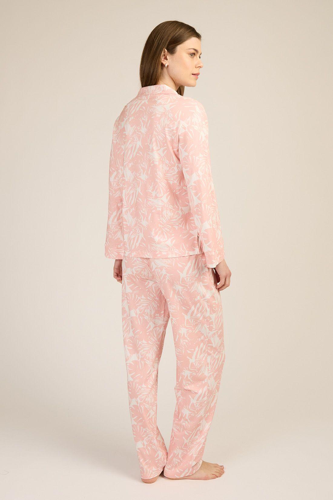PIJAMA MUJER BARBIZON SPA NEW ROSADO-3