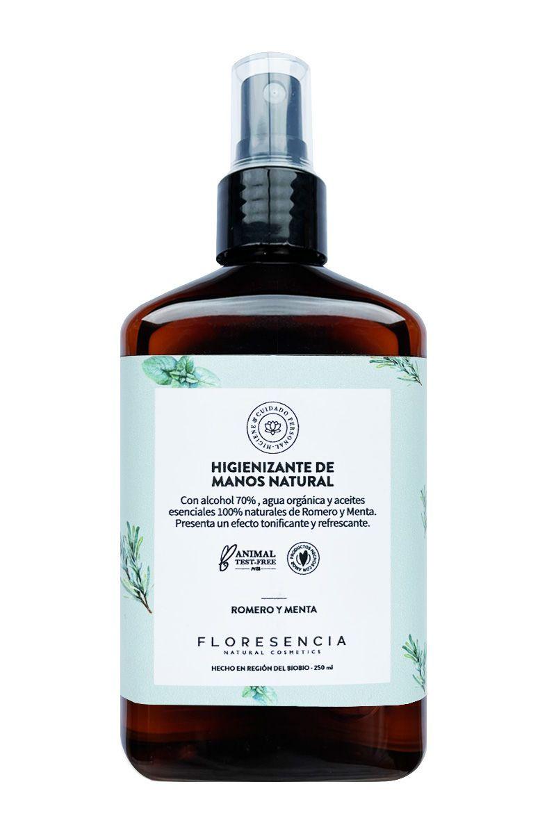 Higienizante de manos natural romero y menta-1