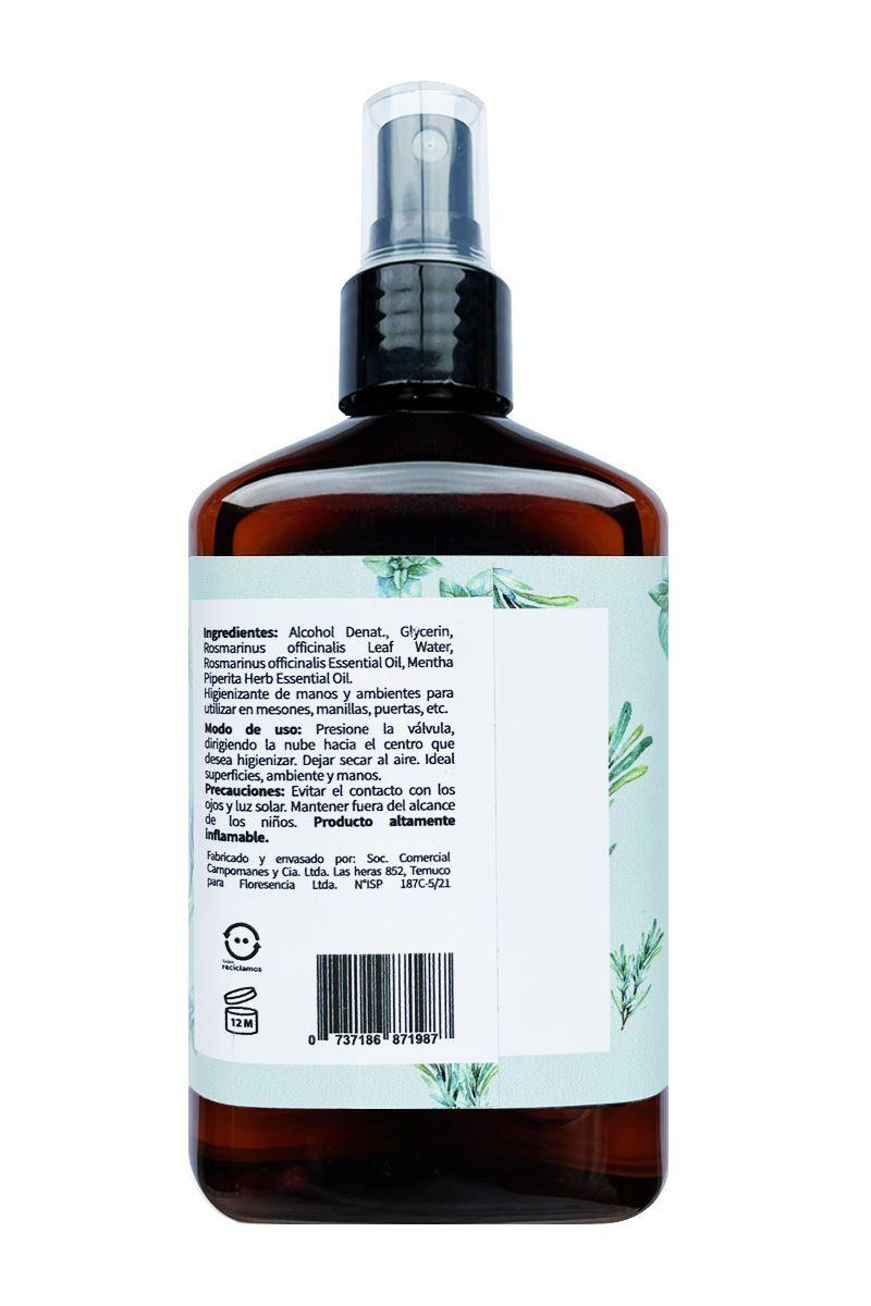Higienizante de manos natural romero y menta-2