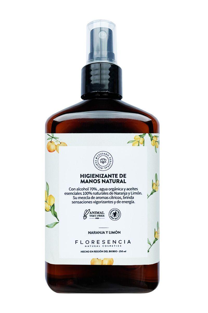 Higienizante de manos natural naranja y limón-1