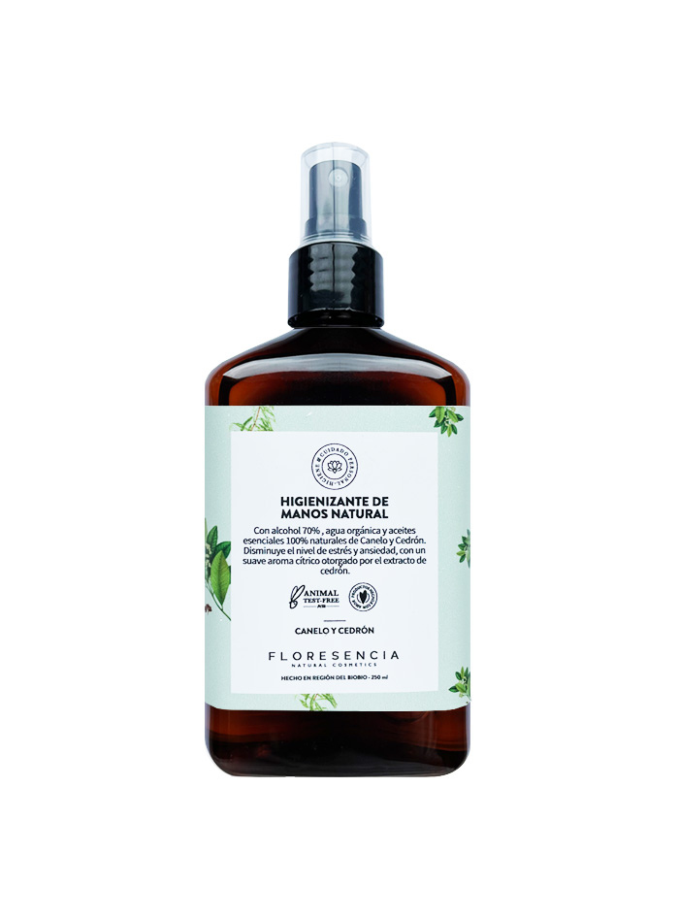 Higienizante de manos natural Canelo y Cedrón-0