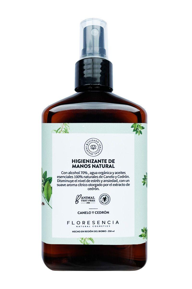 Higienizante de manos natural Canelo y Cedrón-1