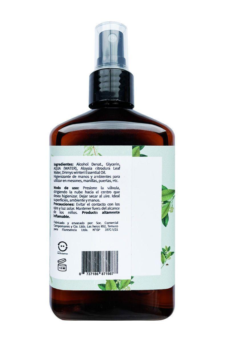 Higienizante de manos natural Canelo y Cedrón-3