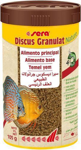 Alimento Peces Sera Discus Granulat Nature 250ml (105gr)-0