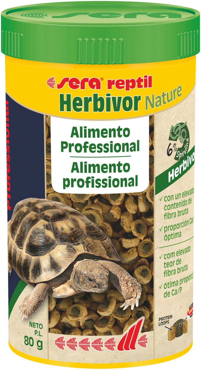 Sera Reptil Herbivor 250ml - 80gr-0