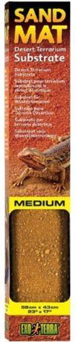 Exo Terra Sustrato Reptiles Desertico Sand Mat Mediano-0